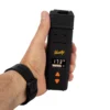 Displaying the size of the Venty Vape in a hand