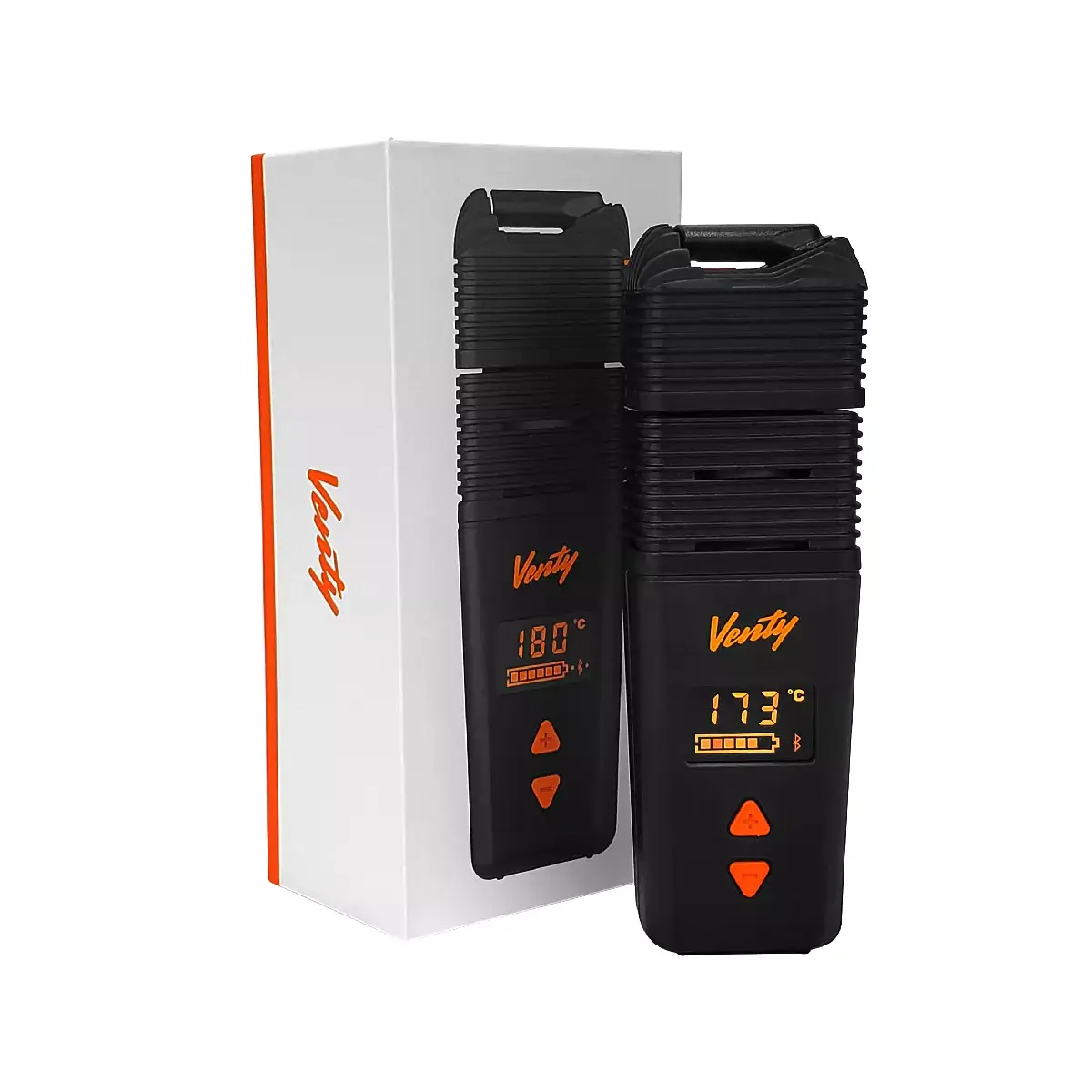Venty Vaporizer and Packaging