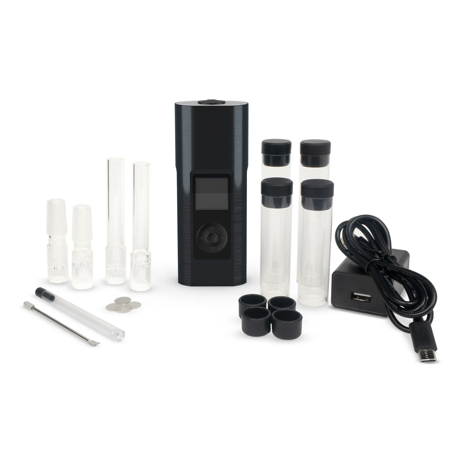 Solo 3 vaporizers and everything included in the box
