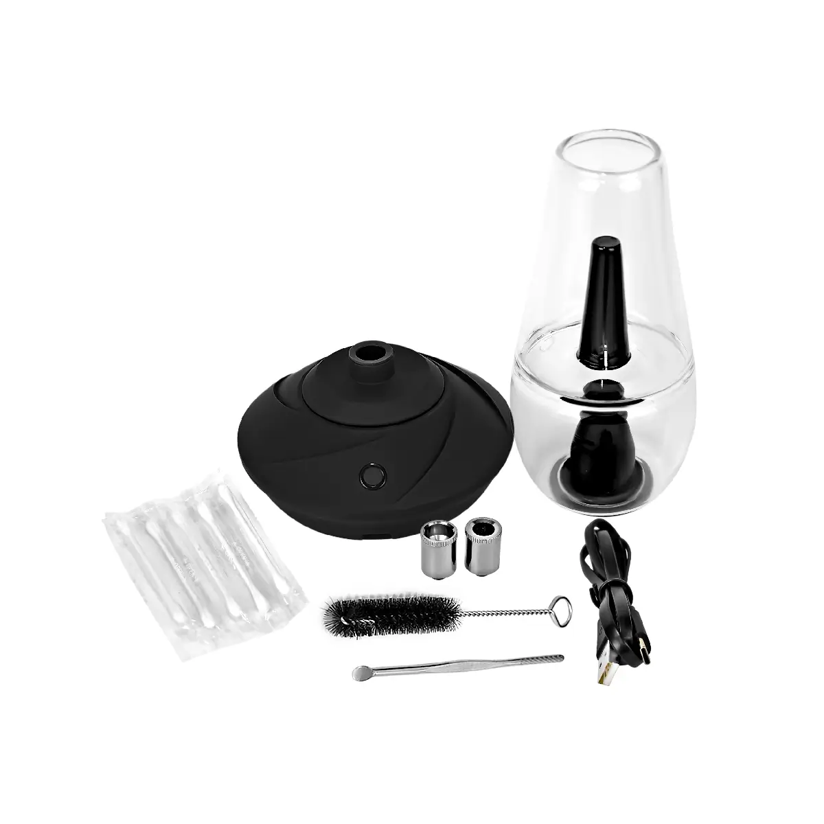 All Accessories Included with the Zenco Flow in Black Color