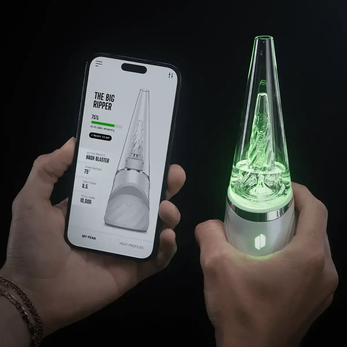Puffco New Peak Pro App Operation