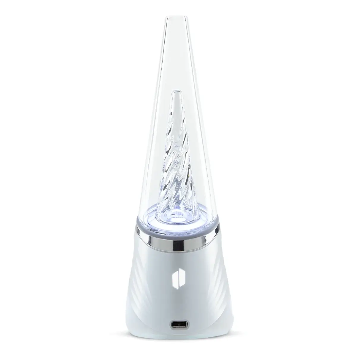 Puffco New Peak Pro Eelectric Dab Rig Pearl White