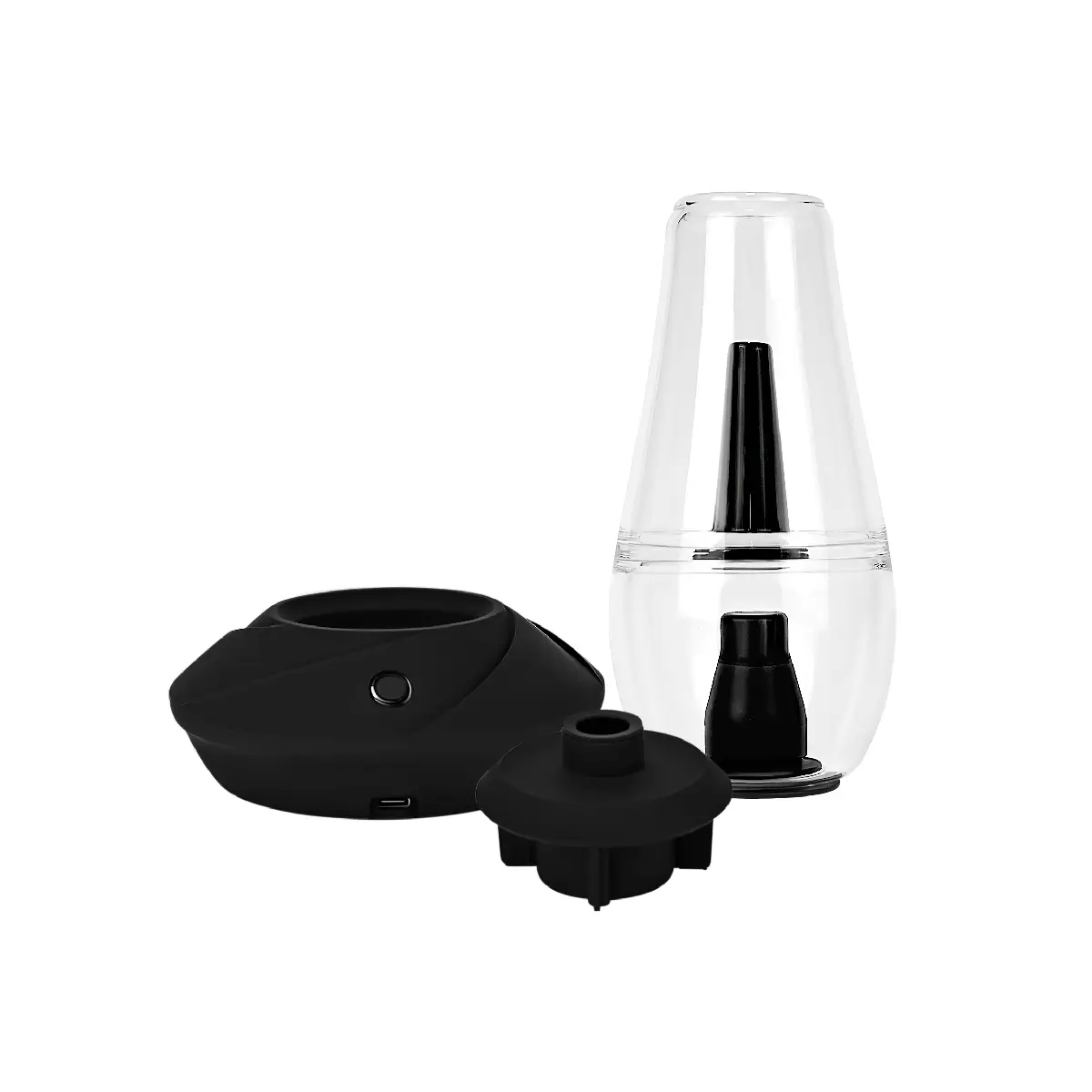 Zenco Flow Vapor Cup in Black Disassembled
