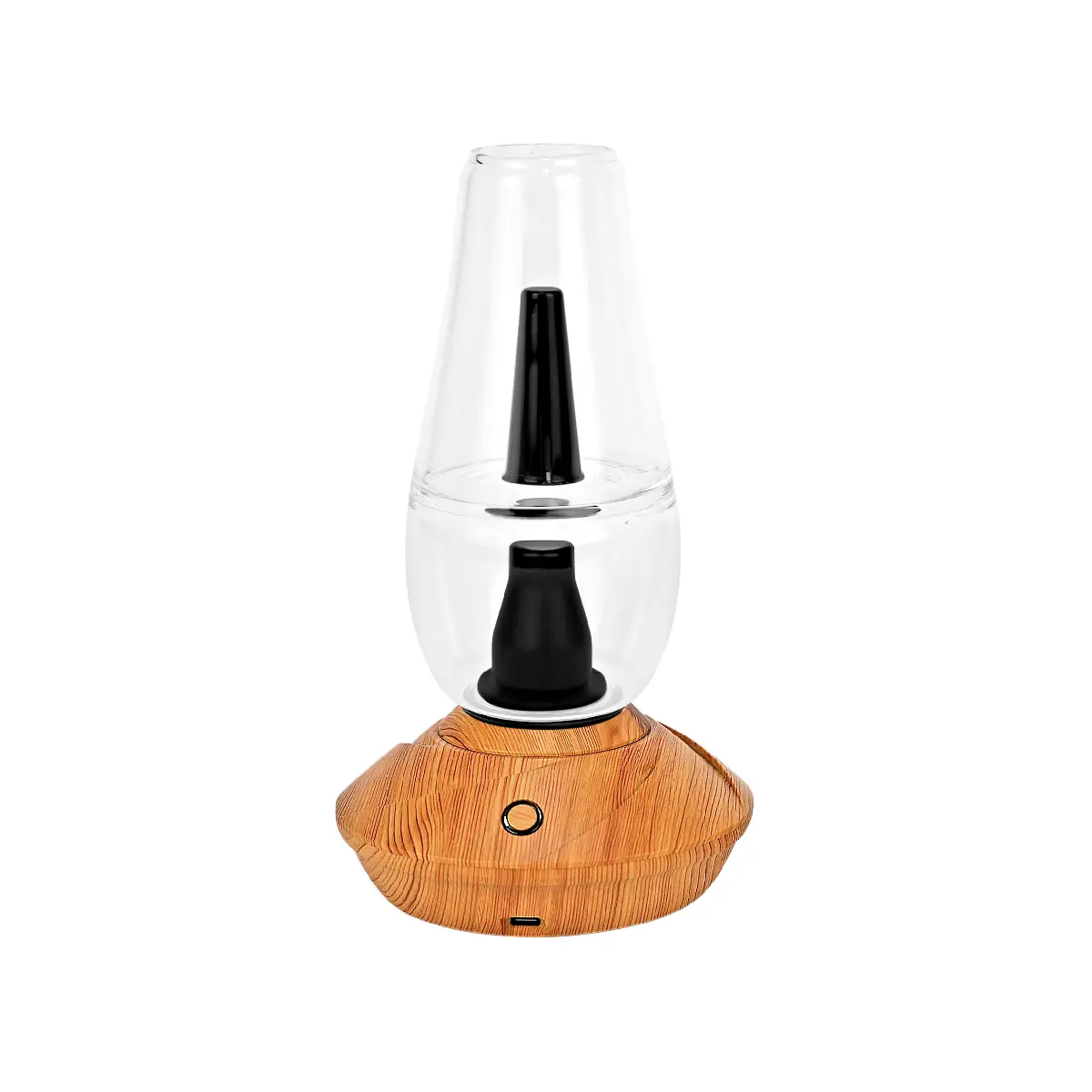 Zenco Flow Vaporizer In Wood Color