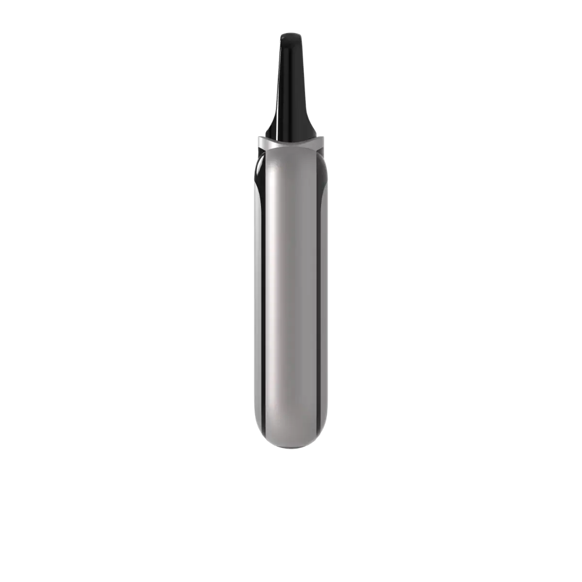 CCell Rizo vape in Silver Displaying Side View
