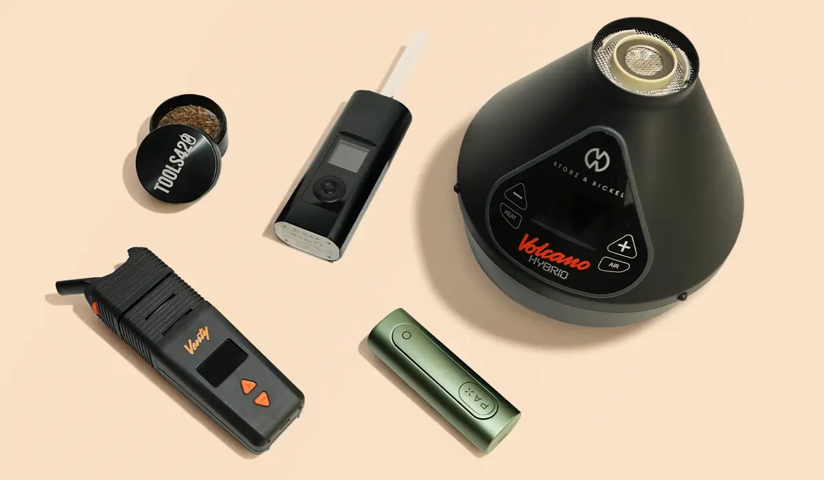 Dry herb vaporizers buying guide