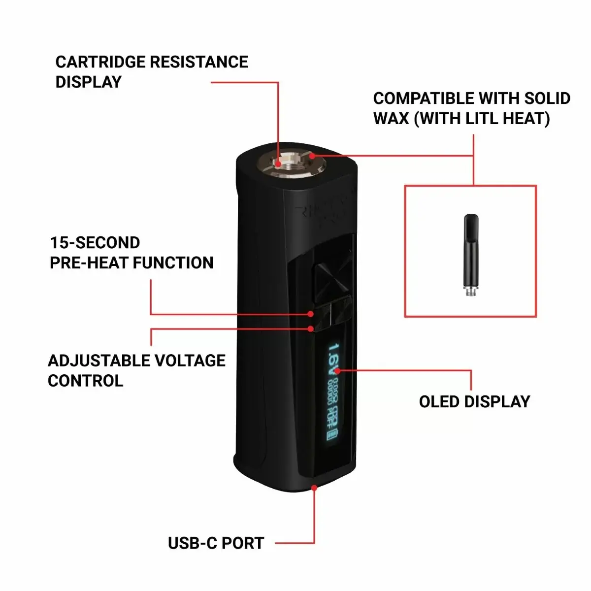Tronian Rhotron Pro Features