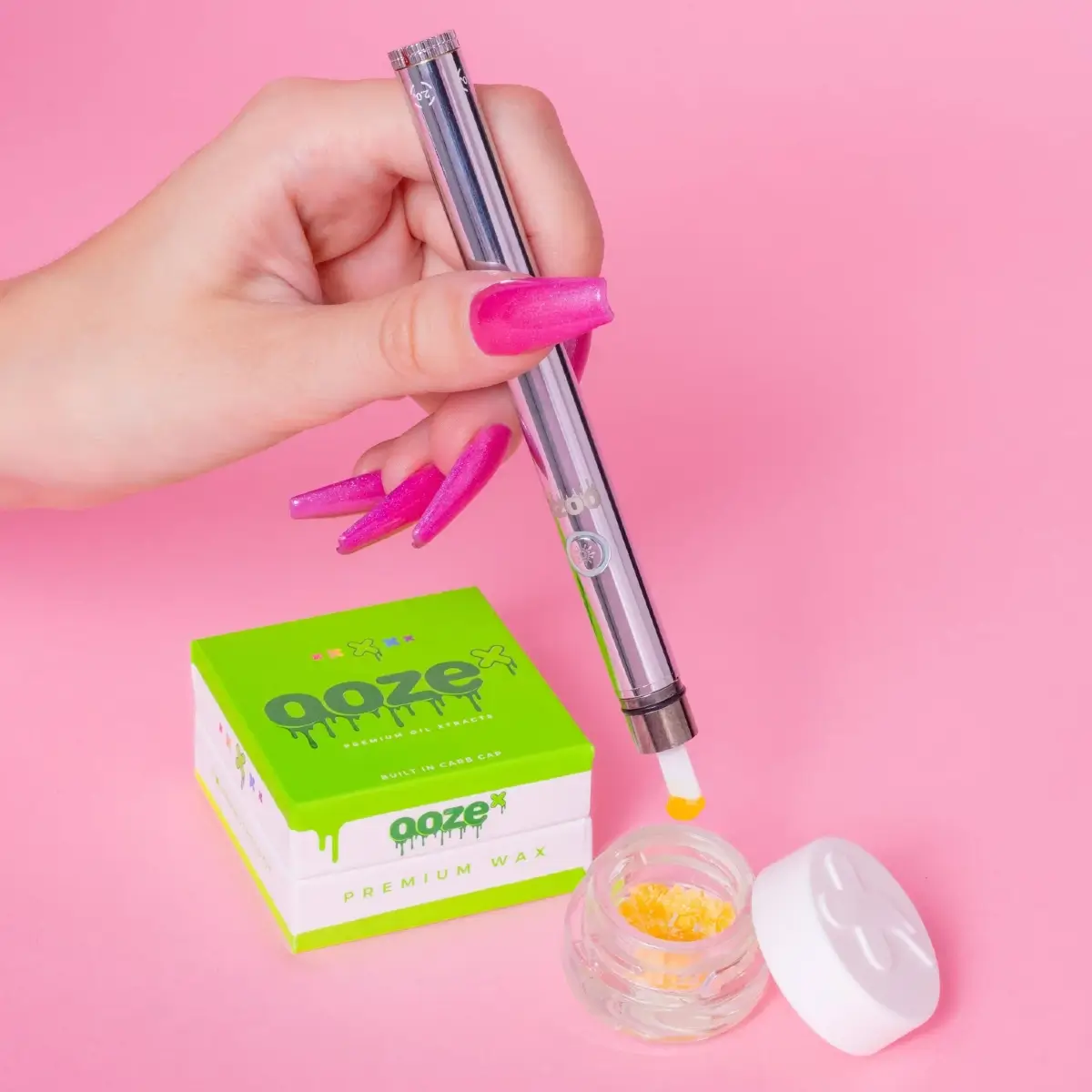 Ooze Twist Hot Knife Kit Silver (1)