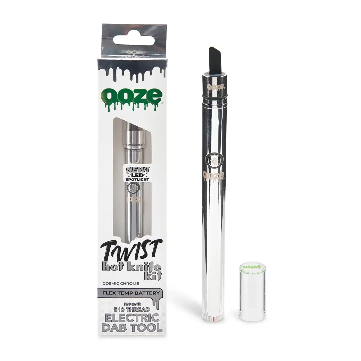 Ooze Twist Hot Knife Kit Silver (2)