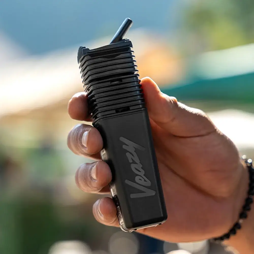 Veazy Vaporizer Black