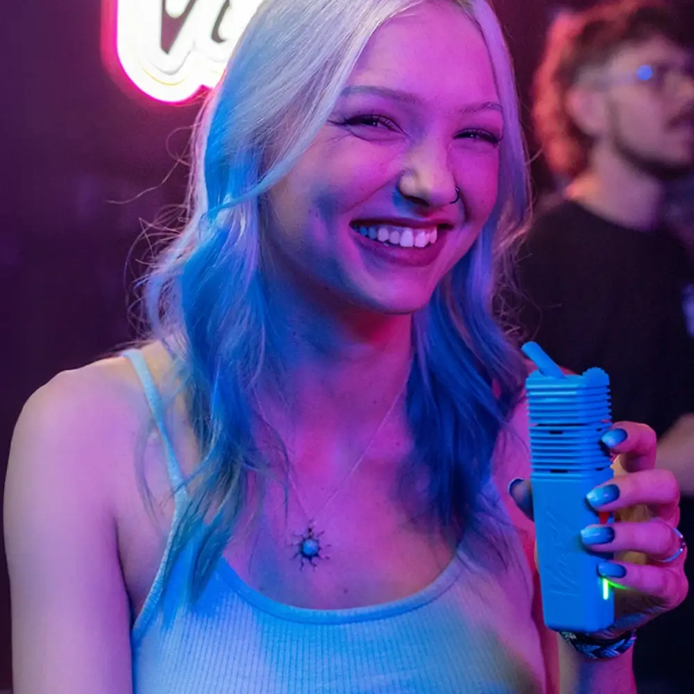Veazy Vaporizer Blue