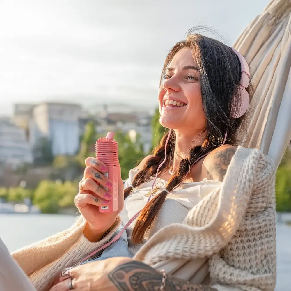 Veazy Vaporizer Pink