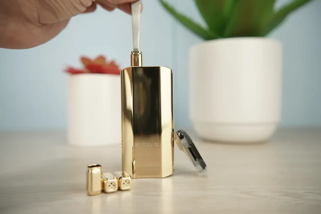 Zeus Arc GT4 Gold Chamber