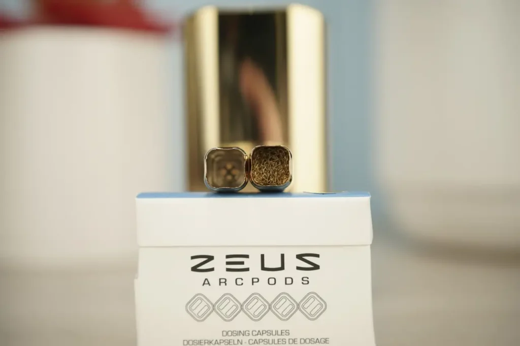 Zeus Arc GT4 Gold Wax