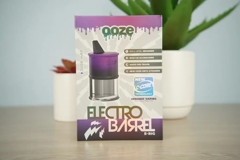 Ooze Electro Barrel Review - Image 10