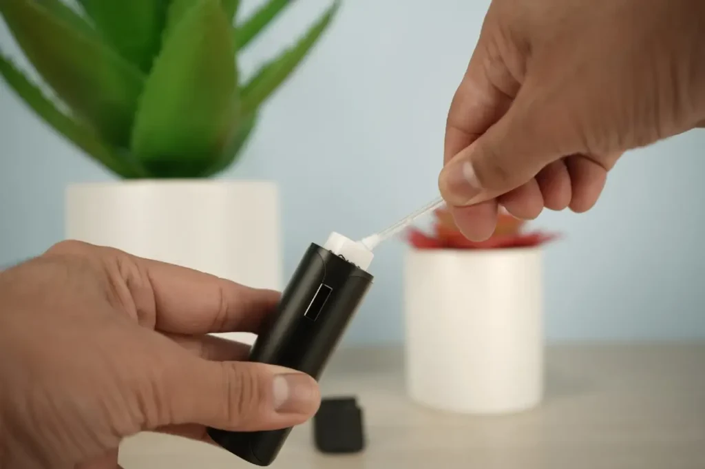 Yocan Pocket Cleaning