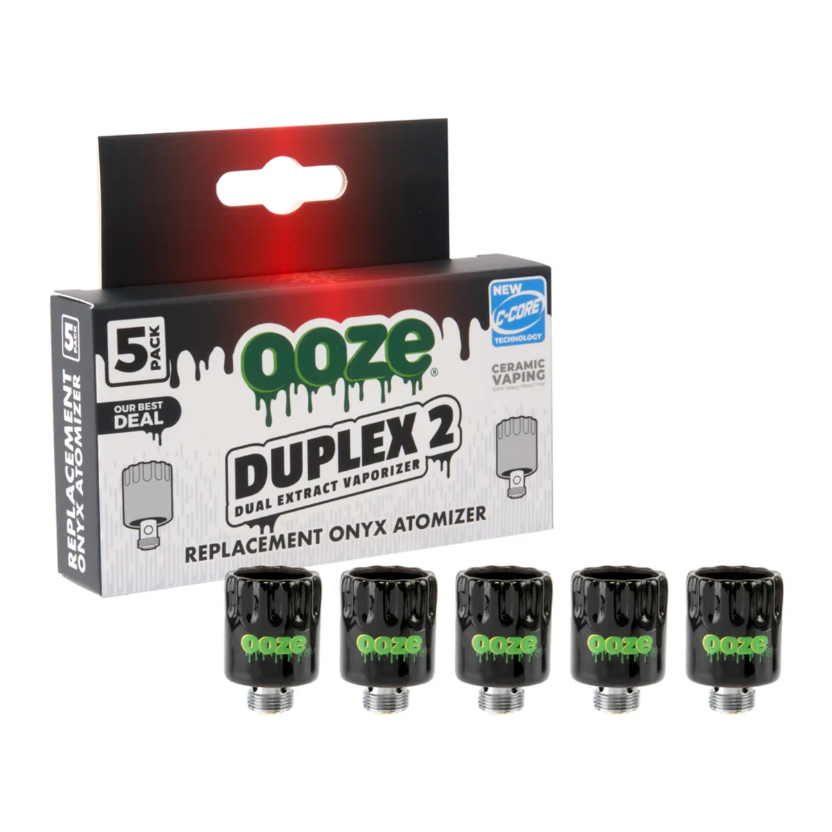 Ooze Duplex 2 atomizer