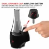 Utillian 8 Turbo Spinner Airflow