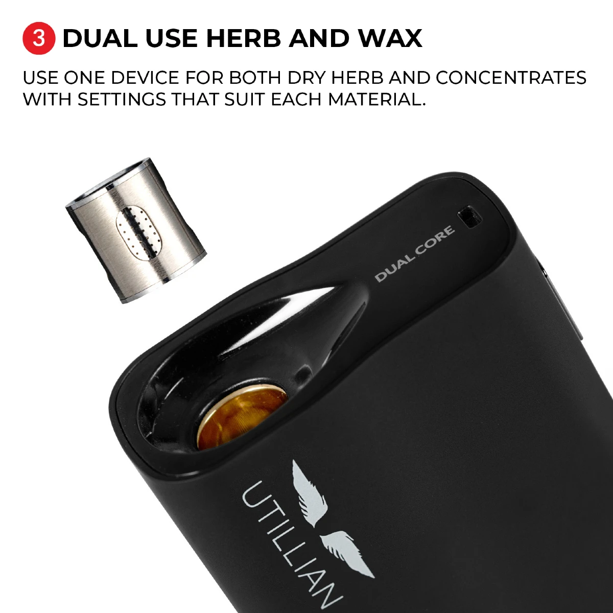 Utillian 850-Dual-Use-Herb-and-Wax