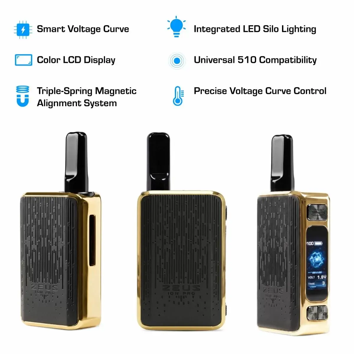 Zeus Ion Pro 510 Battery
