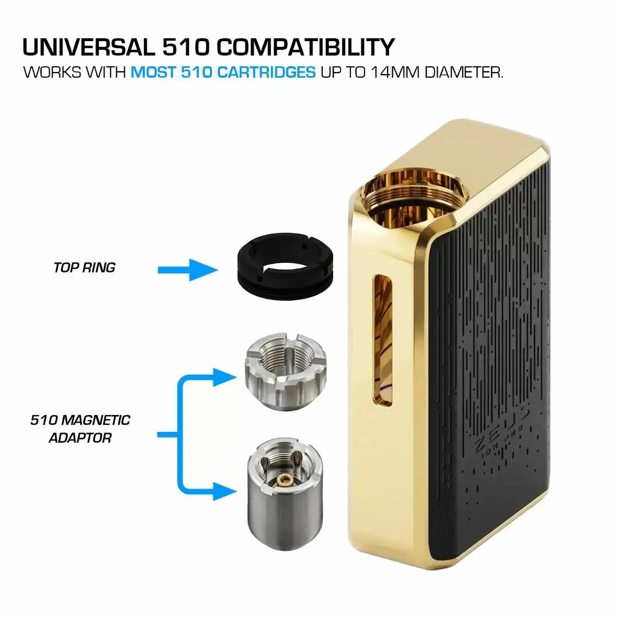 Buy Zeus Ion Pro for $109.99
