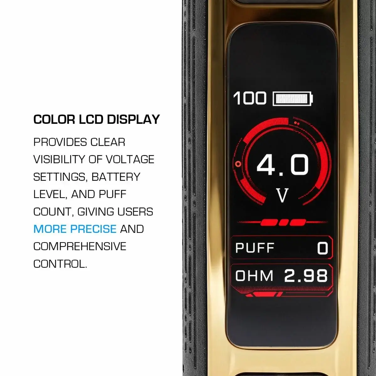 Zeus Ion Pro Display
