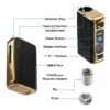 Zeus Ion Pro Magnetic Connection
