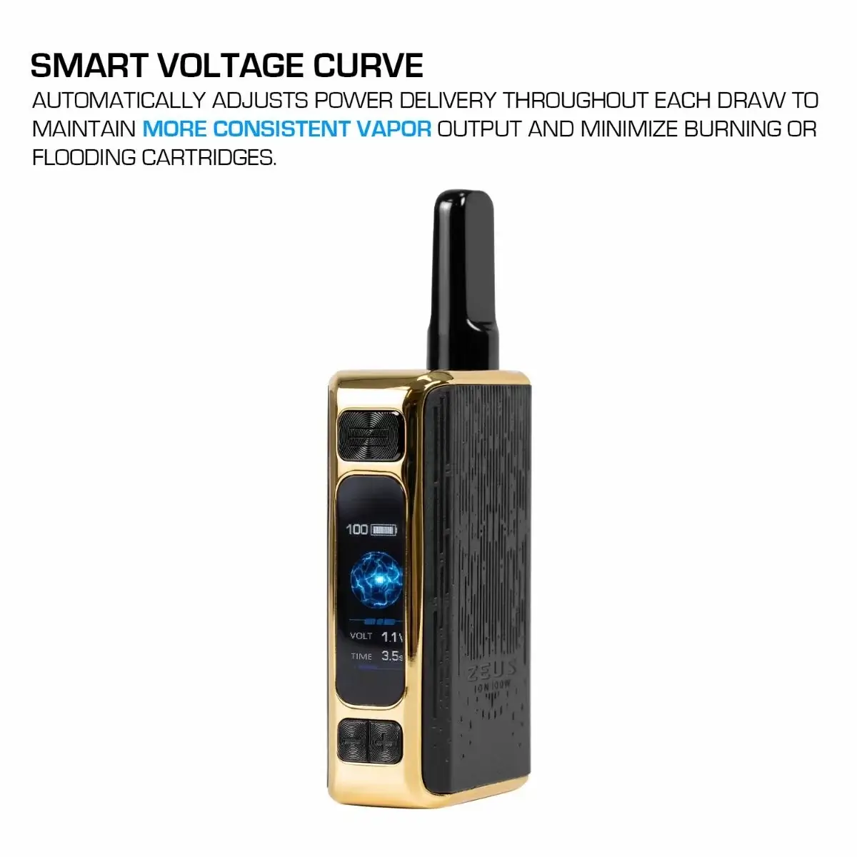 Zeus Ion Pro Vaporizer