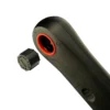 Close up angled view of Ispire Wand Induction Heater chamber and DynaVap adapter insert