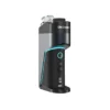 Dr Dabber Switch Go electric dab rig front view with recessed glass bubbler