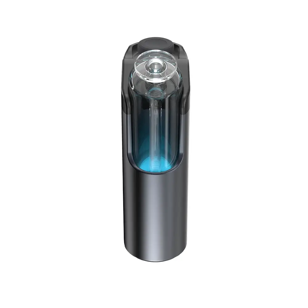 Dr Dabber Switch Go top view showing stainless steel joystick carb cap