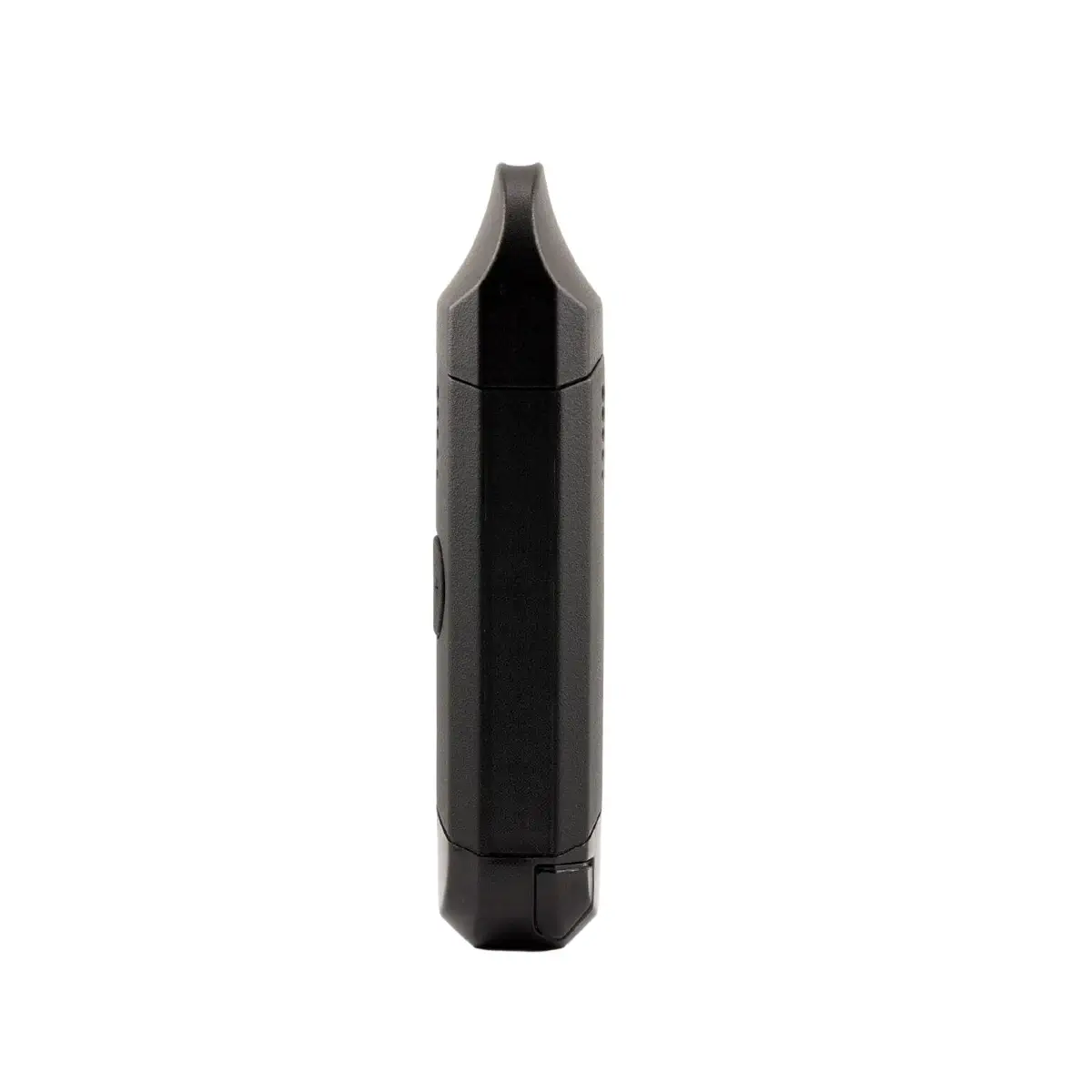 G Pen Dash+ Vaporizer Side Profile Slim Compact Matte Black Chassis Design