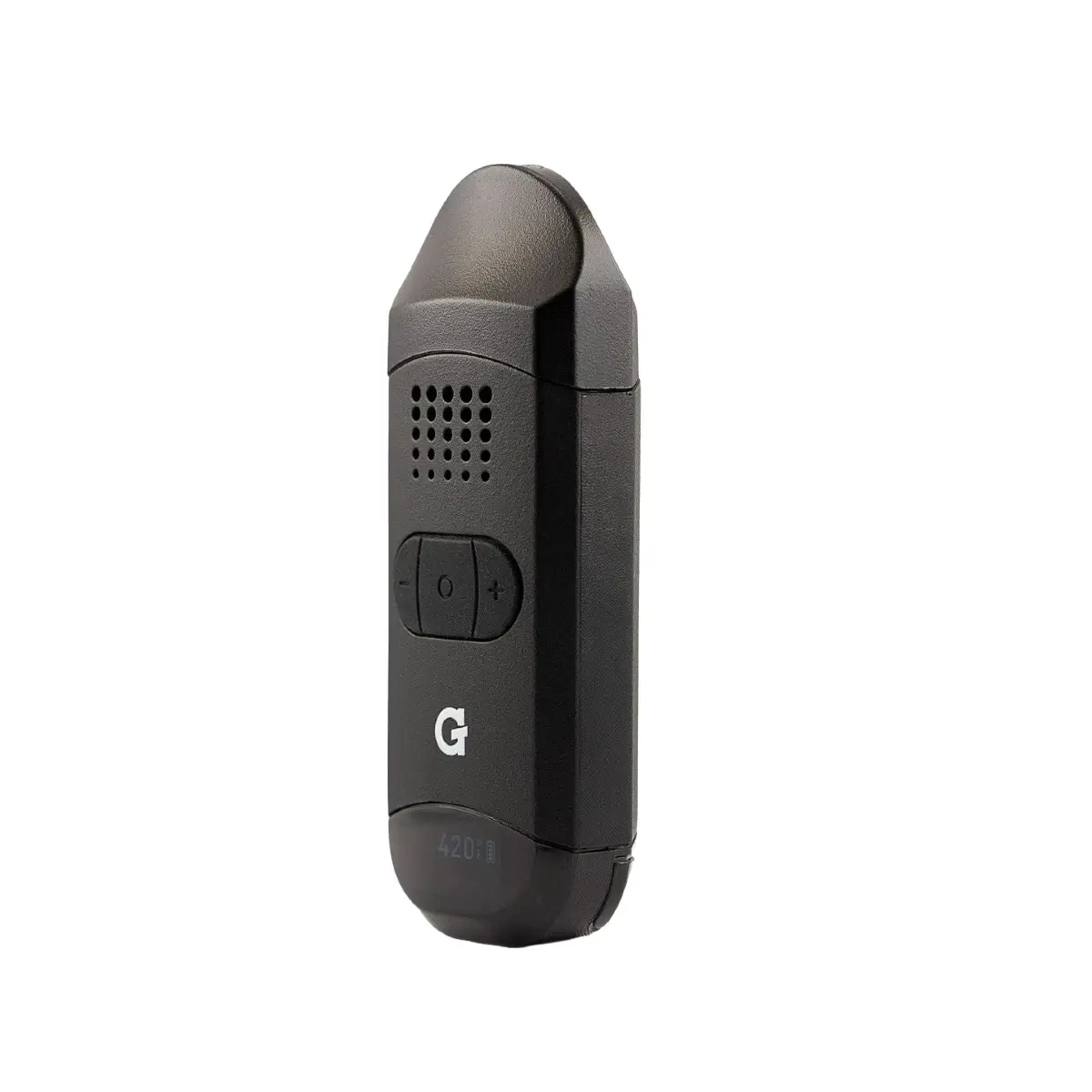 G Pen Dash+ Vaporizer Three Quarter Angle View Premium Portable Herbal Vape