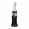 Ispire Daab E-Rig Kit black portable induction dab rig front view showing 710F digital screen