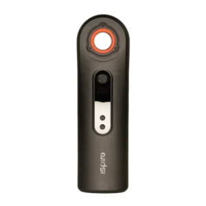 Ispire Wand Induction Heater clean front view showing digital screen and buttons