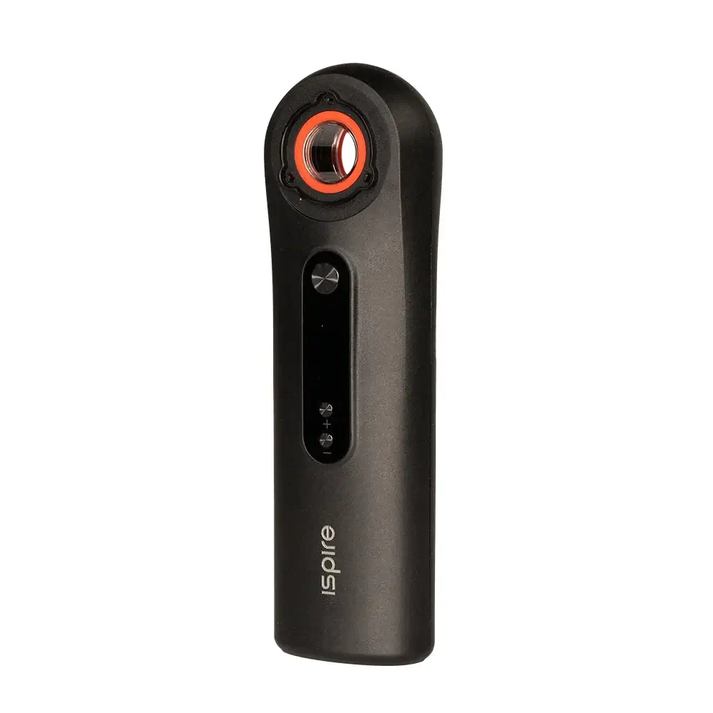 Ispire Wand Induction Heater ergonomic side and angled profile view