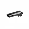 Replacement glossy black ergonomic tip for Utillian 850 vaporizer