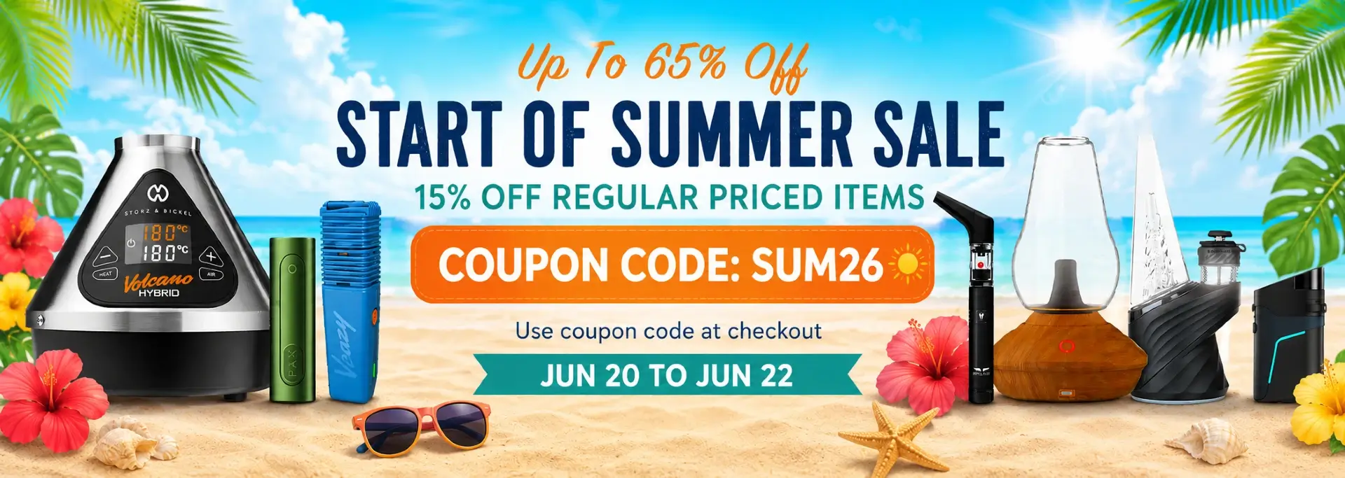 Start Of Summer Sale Mobile Banner Start Of Summer Sale Mobile Banner