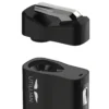 Utillian 850 magnetic mouthpiece cap and vaporizer chamber view