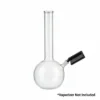 Utillian 850 vaporizer connected to a clear glass water pipe