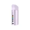 Yocan Black Pocket Mini Dab Pen Vaporizer in metallic light purple with digital screen