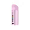 Yocan Black Pocket Mini Dab Pen Vaporizer in metallic pink with digital temperature display