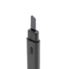 Angled close-up of G Pen Melt black ceramic heating tip and power button