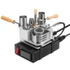 Crossing Tech One Hit Wonder V2 Desktop Vaporizer System PID Temperature Controller Stand Wooden Handles