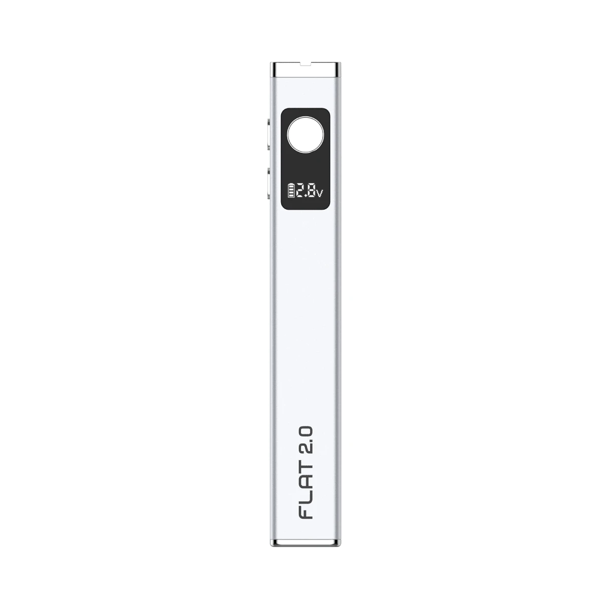 Yocan Flat 2.0 510 Thread Vape Battery Silver