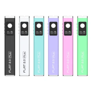 Yocan Flat 2.0 Plus 510 Thread Vape Battery All Colors Lineup