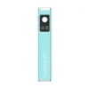 Yocan Flat 2.0 Plus 510 Thread Vaporizer Battery in Light Blue Stainless Steel