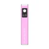 Yocan Flat 2.0 Plus 510 Thread Vaporizer Battery in Pink Stainless Steel