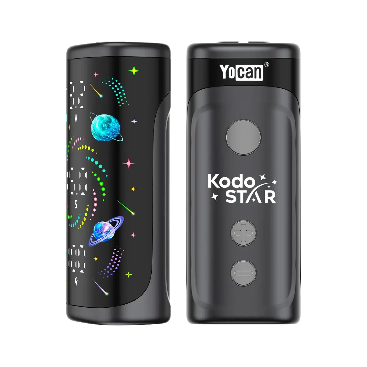 Yocan Kodo Star 510 Thread Battery Black Galaxy Display Vaporizer