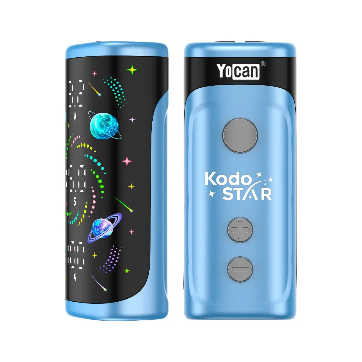 Yocan Kodo Star 510 Thread Battery Blue Galaxy Display Vaporizer